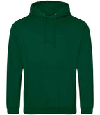 AWDis College Hoodie | Rainforest Green