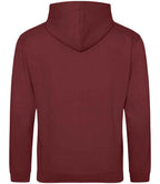 AWDis College Hoodie | Red Hot Chilli