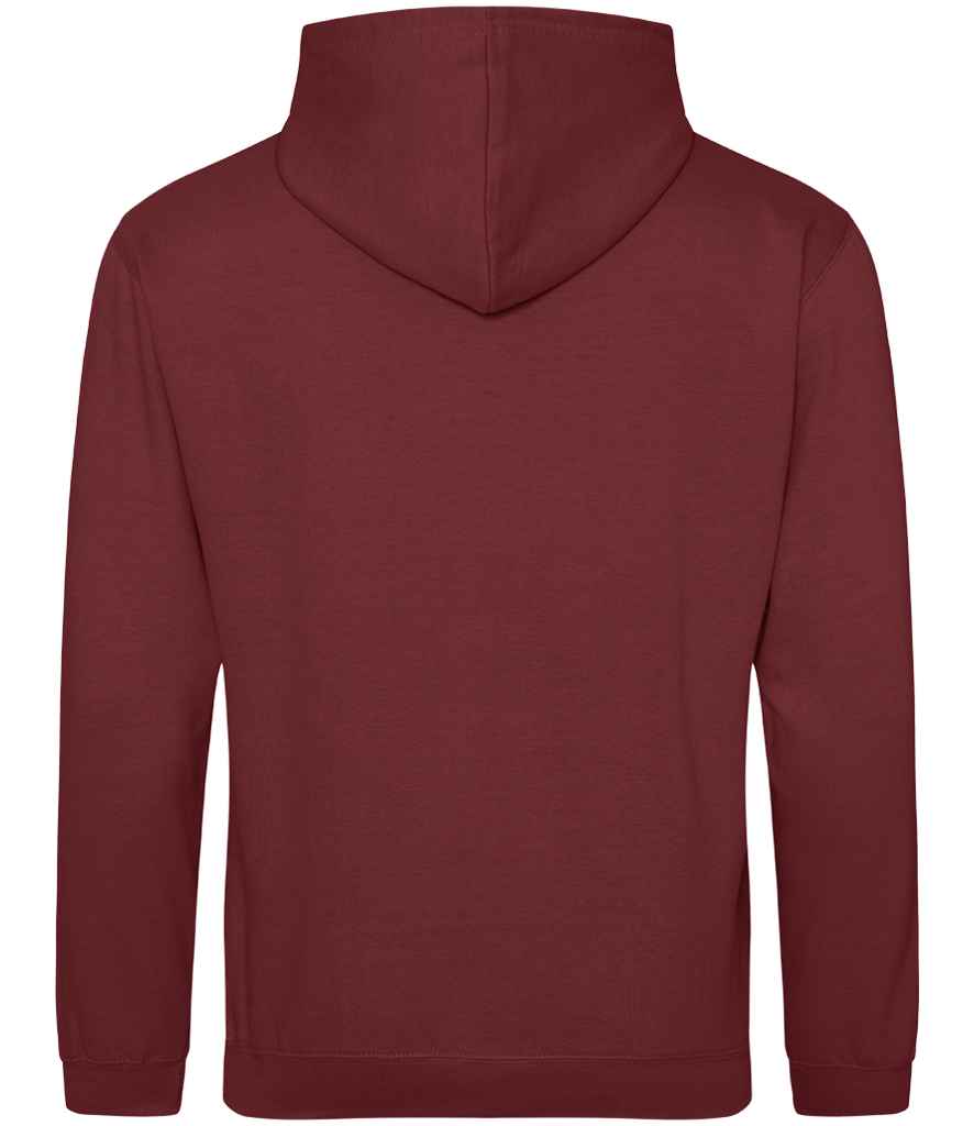 AWDis College Hoodie | Red Hot Chilli
