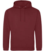 AWDis College Hoodie | Red Hot Chilli