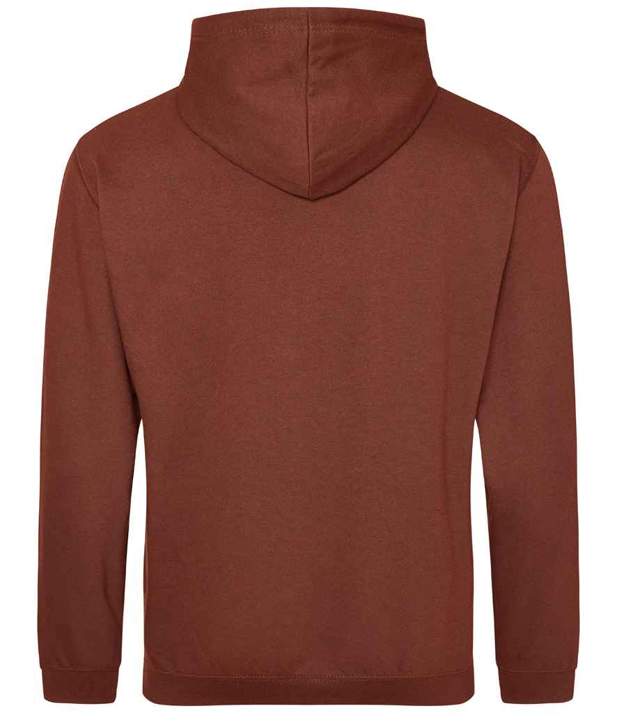 AWDis College Hoodie | Red Rust