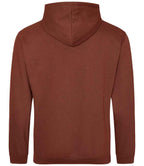 AWDis College Hoodie | Red Rust