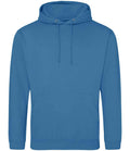AWDis College Hoodie | Sapphire Blue