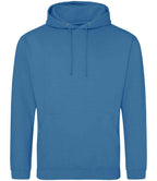 AWDis College Hoodie | Sapphire Blue