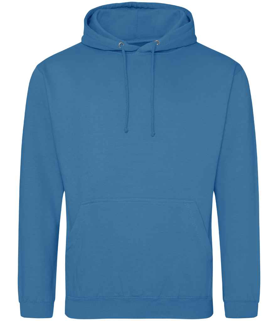 AWDis College Hoodie | Sapphire Blue