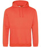 AWDis College Hoodie | Soft Red