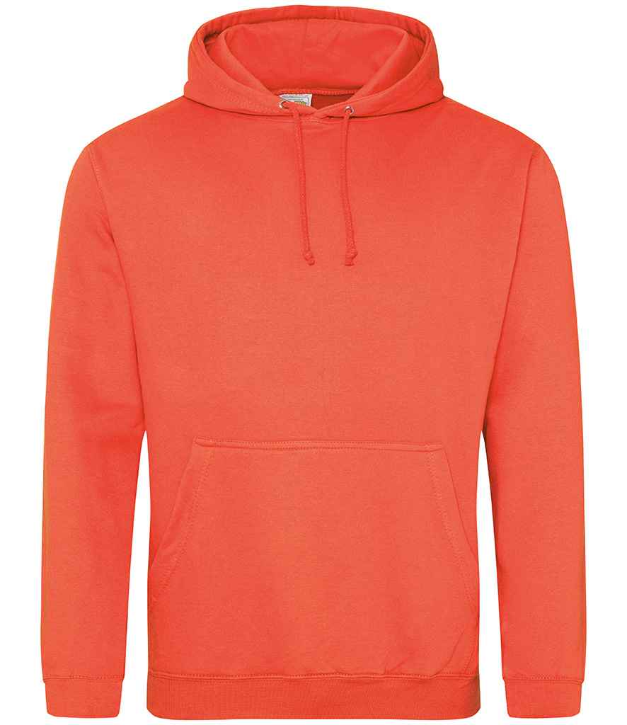 AWDis College Hoodie | Soft Red