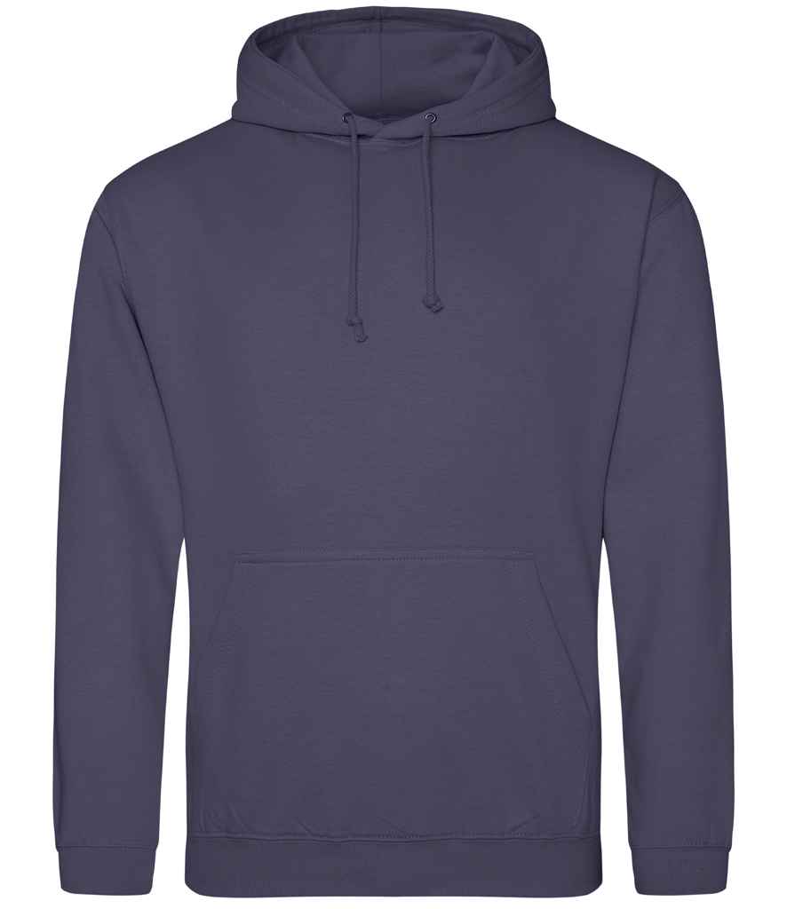 AWDis College Hoodie | Shark Grey
