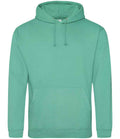 AWDis College Hoodie | Spring Green