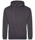 AWDis College Hoodie | Storm Grey