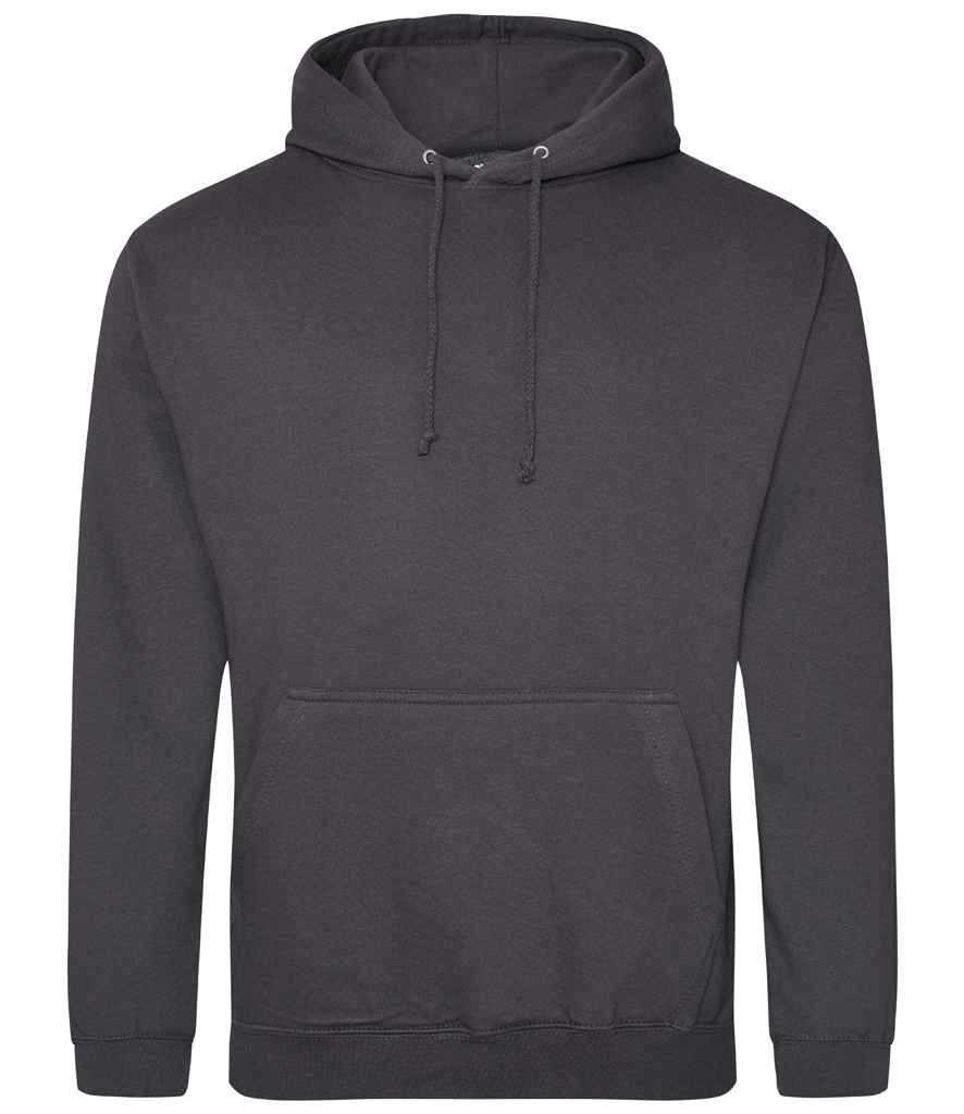 AWDis College Hoodie | Storm Grey