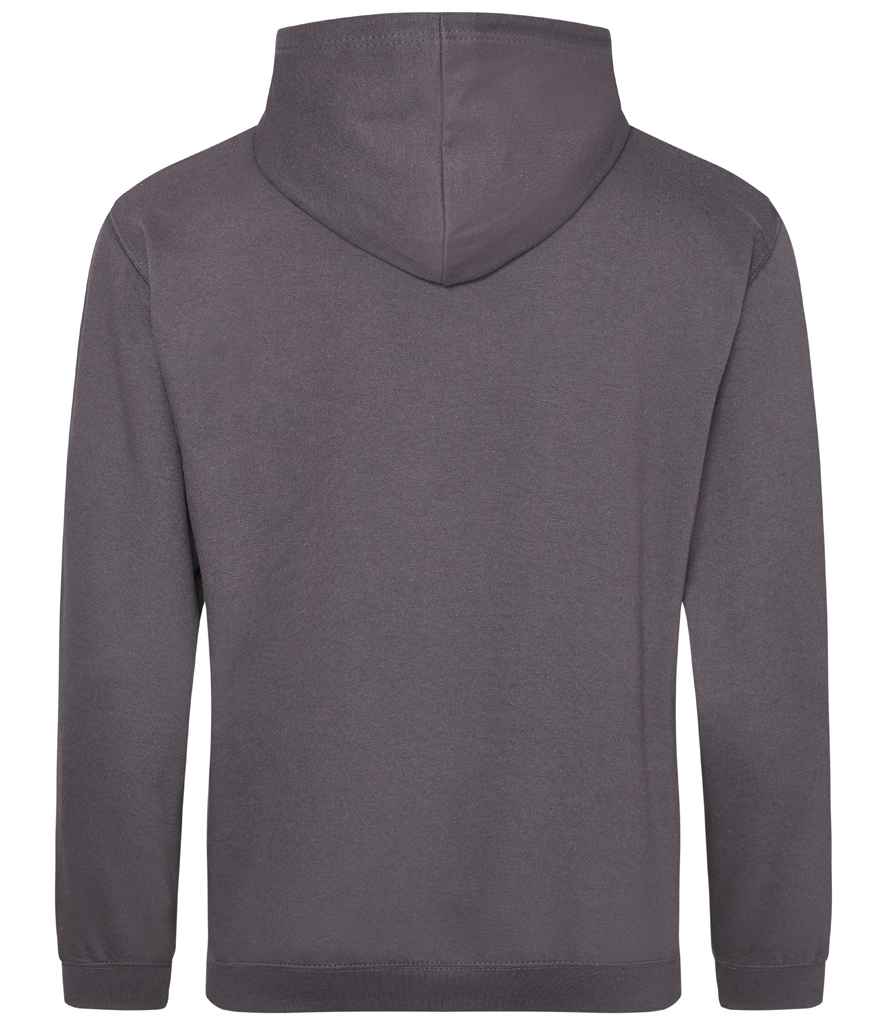 AWDis College Hoodie | Steel Grey
