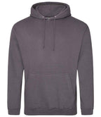 AWDis College Hoodie | Steel Grey
