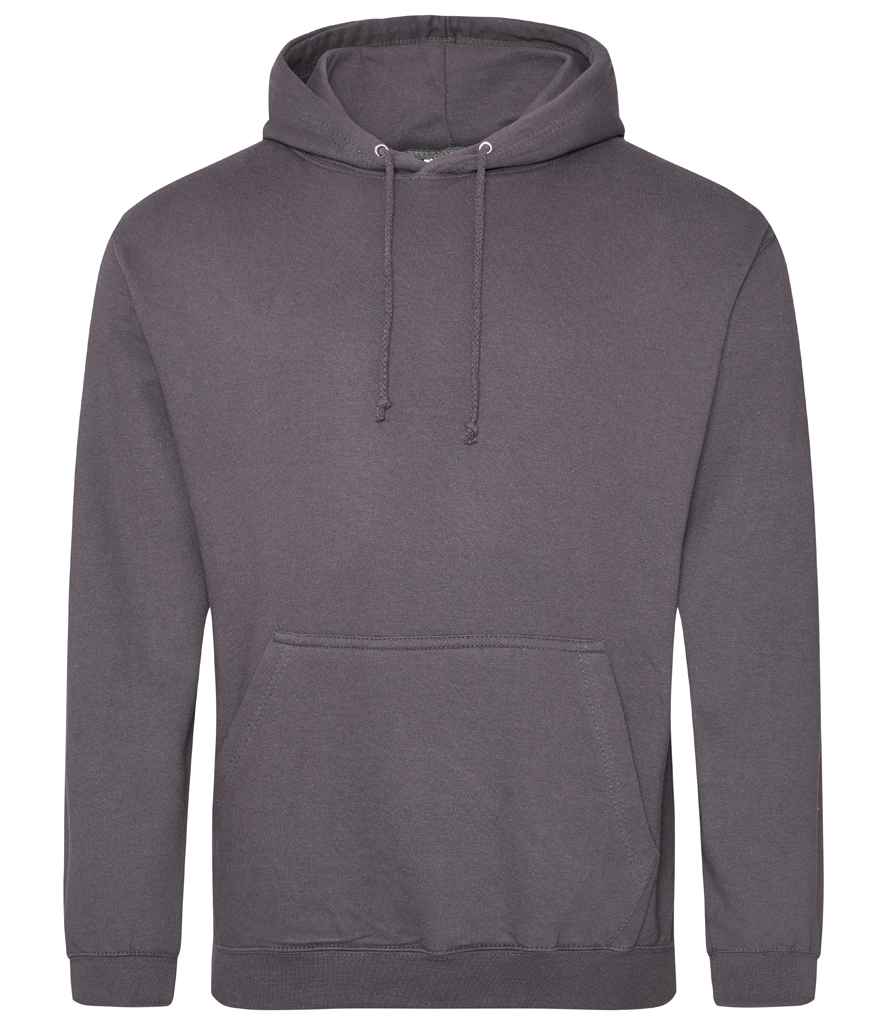 AWDis College Hoodie | Steel Grey