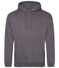 AWDis College Hoodie | Steel Grey