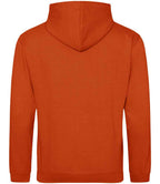 AWDis College Hoodie | Sunset Orange