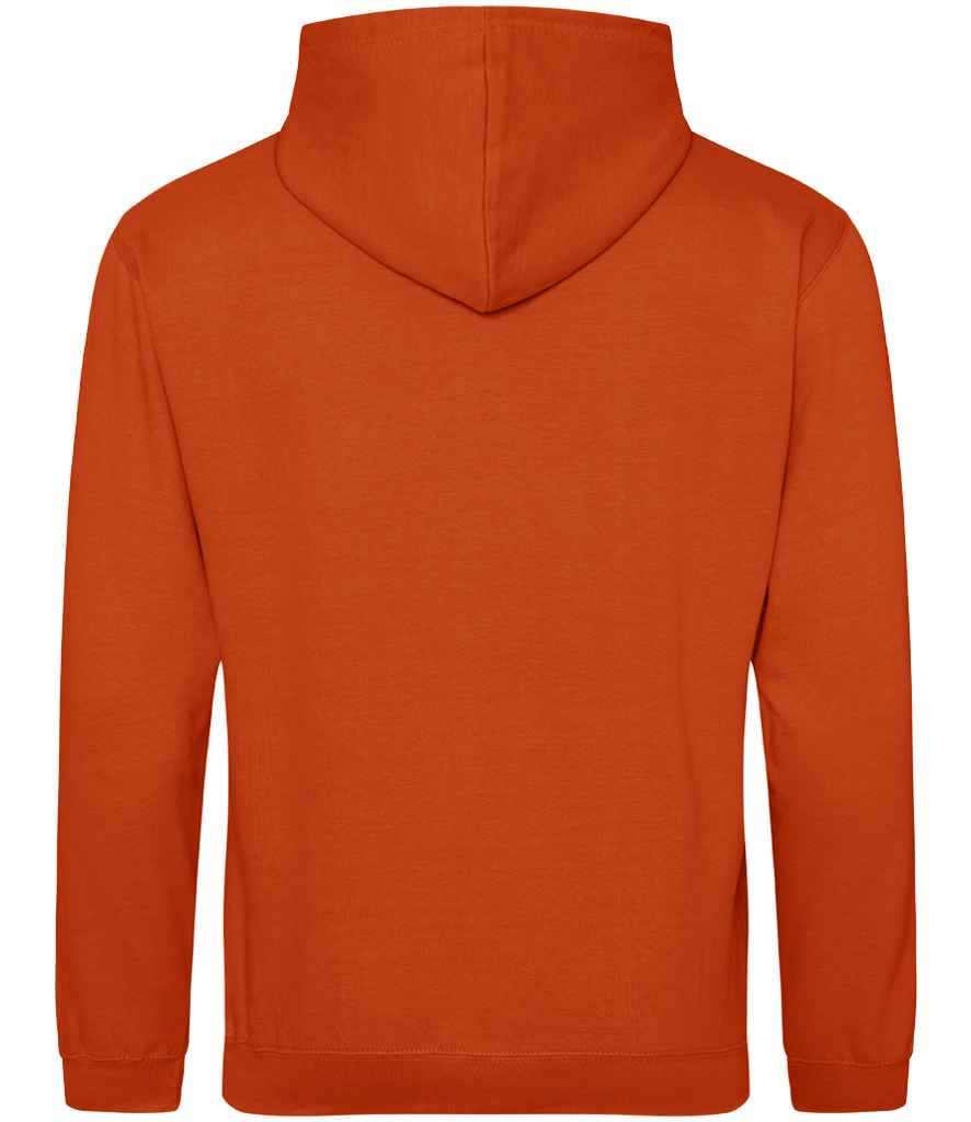 AWDis College Hoodie | Sunset Orange