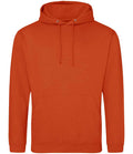 AWDis College Hoodie | Sunset Orange