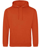 AWDis College Hoodie | Sunset Orange