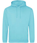 AWDis College Hoodie | Turquoise Surf