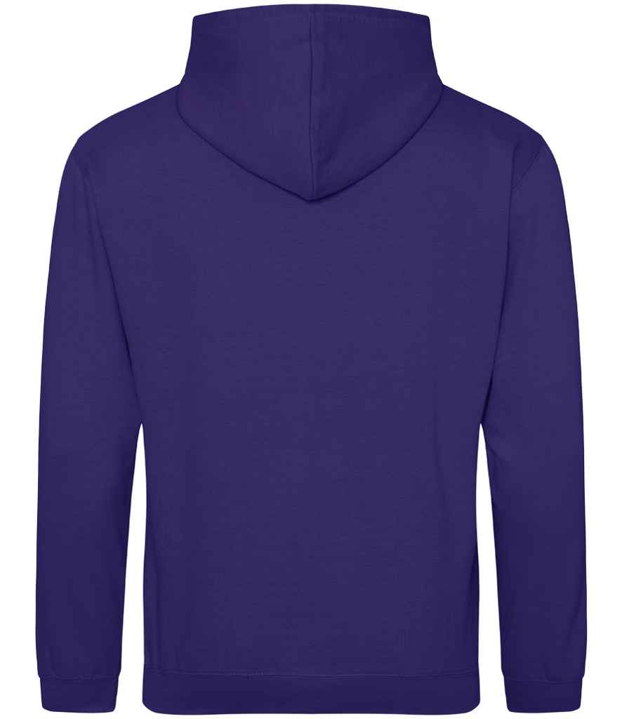 AWDis College Hoodie | Ultra Violet