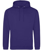AWDis College Hoodie | Ultra Violet