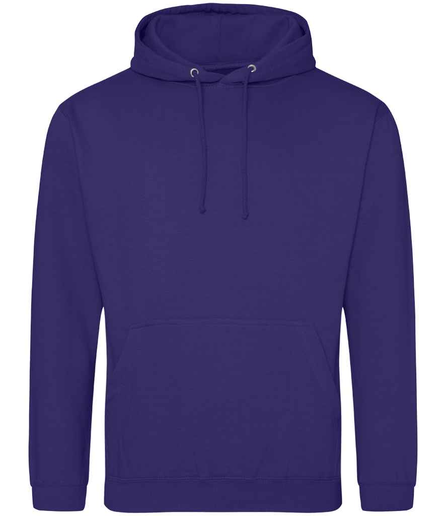 AWDis College Hoodie | Ultra Violet