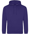 AWDis College Hoodie | Ultra Violet