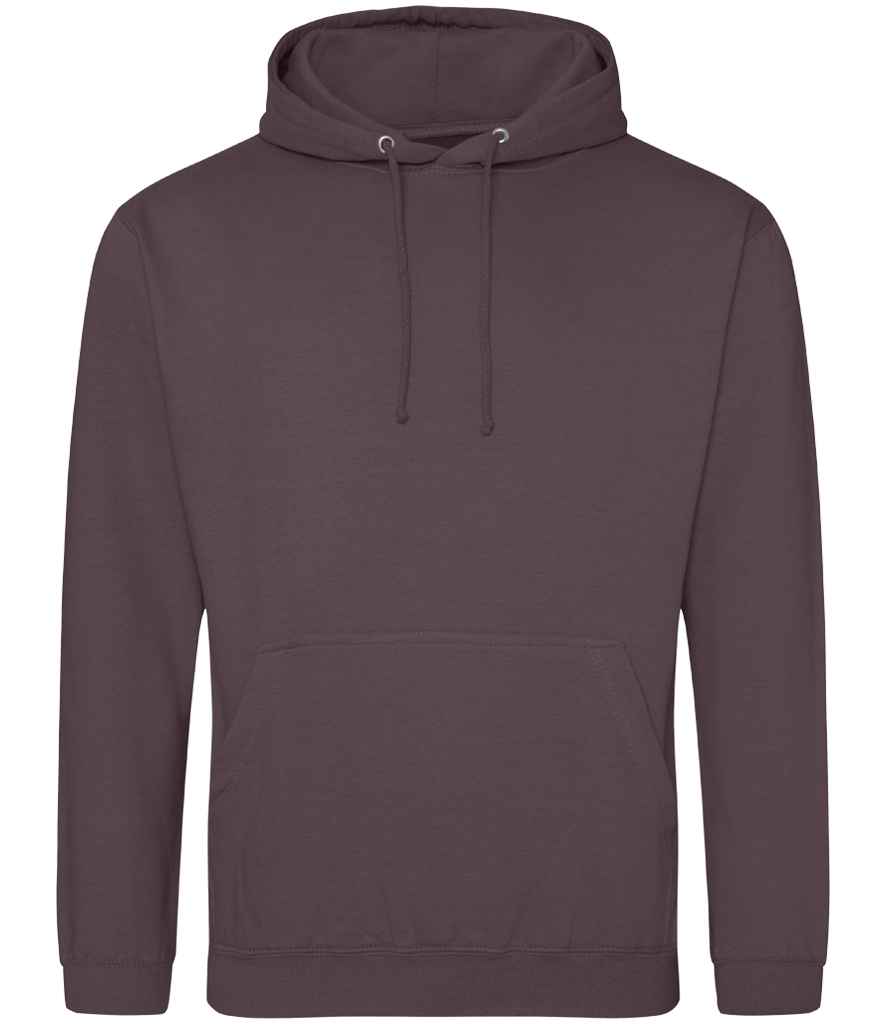 AWDis College Hoodie | Wild Mulberry