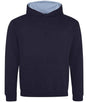 JH003B New French Navy/Sky Blue Front