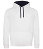 JH003 Arctic White/French Navy Front