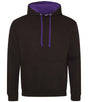 JH003 Jet Black/Purple Front