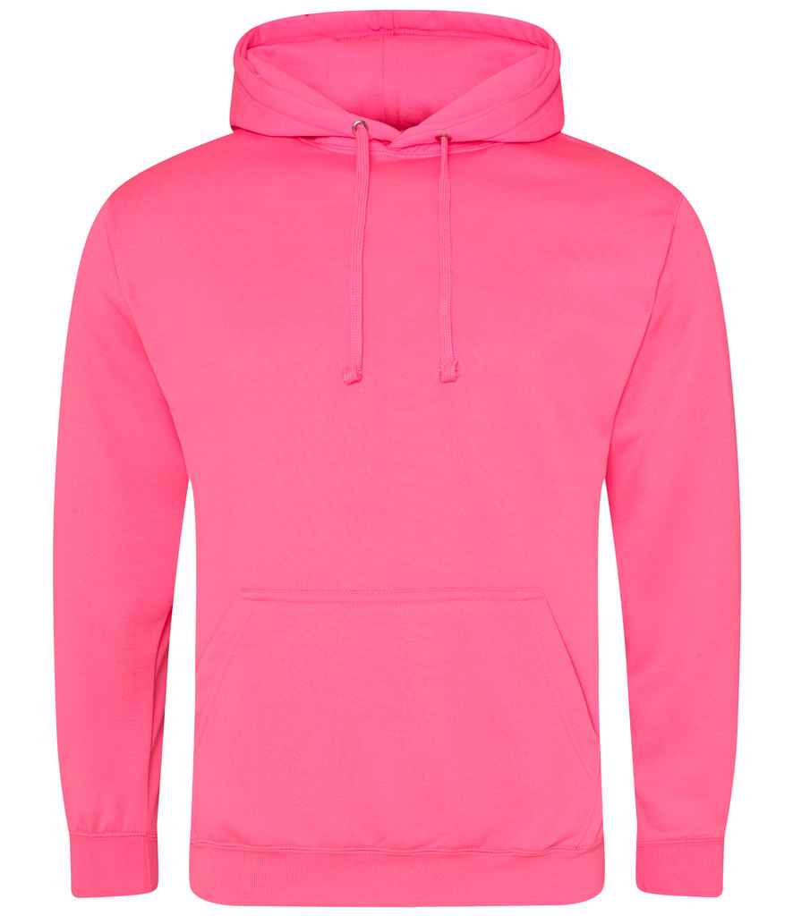 AWDis Electric Hoodie | Electric Pink