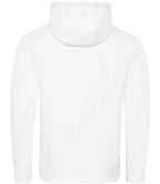 AWDis Sports Polyester Hoodie | Arctic White