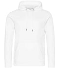 AWDis Sports Polyester Hoodie | Arctic White