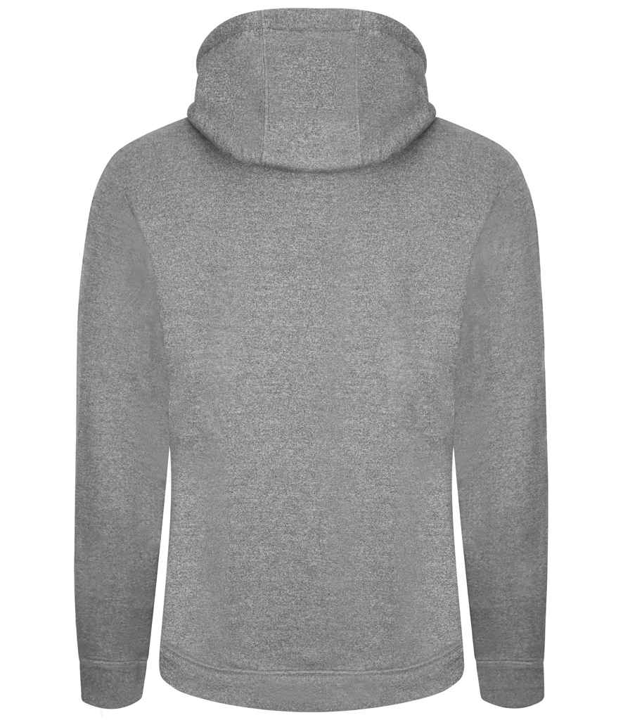 AWDis Sports Polyester Hoodie | Grey Melange