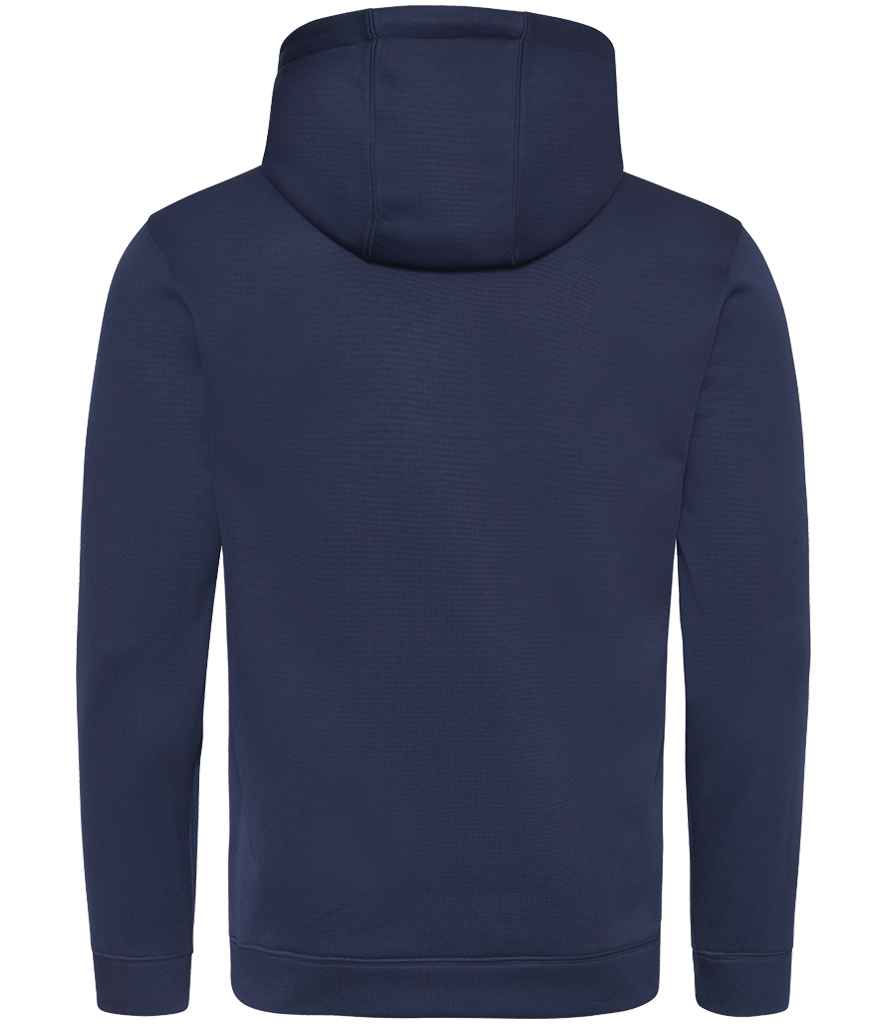 AWDis Sports Polyester Hoodie | Oxford Navy