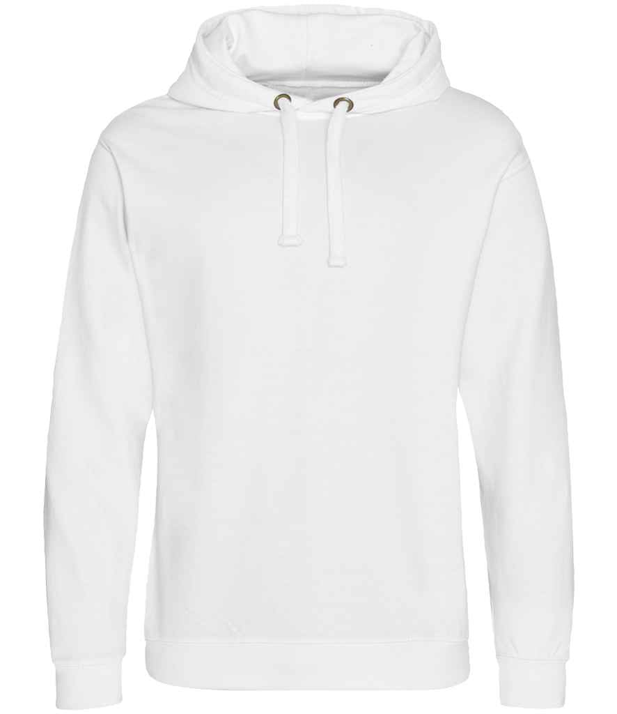 AWDis Epic Print Hoodie | Arctic White