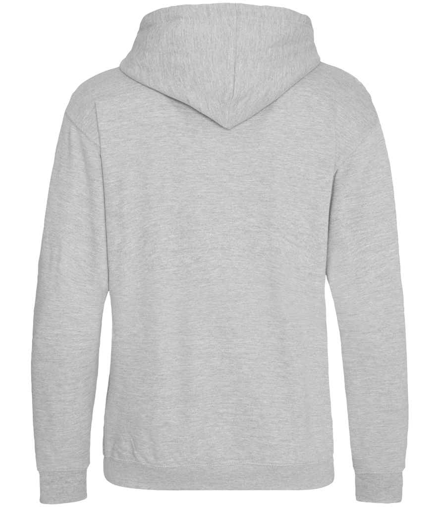 AWDis Epic Print Hoodie | Heather Grey