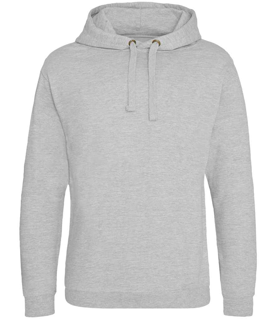 AWDis Epic Print Hoodie | Heather Grey