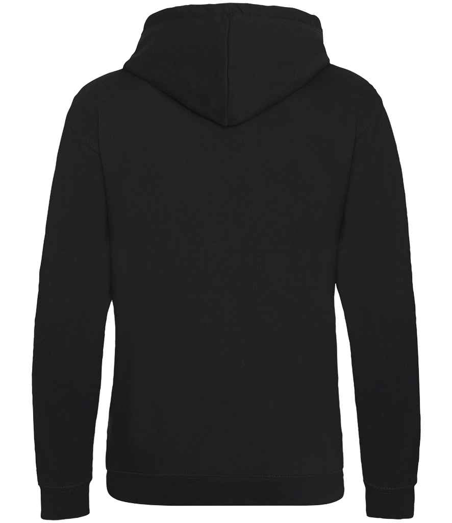 AWDis Epic Print Hoodie | Jet Black