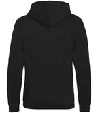 AWDis Epic Print Hoodie | Jet Black