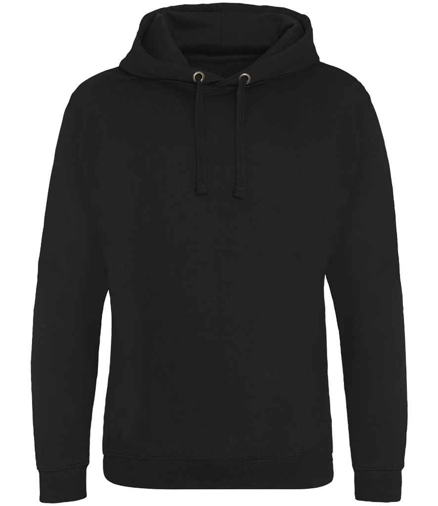AWDis Epic Print Hoodie | Jet Black