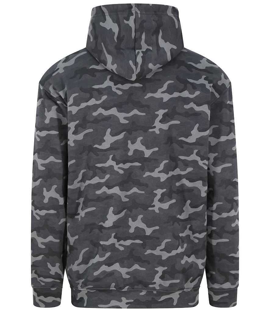 AWDis Camo Hoodie | Black Camo