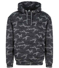 AWDis Camo Hoodie | Black Camo