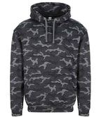 AWDis Camo Hoodie | Black Camo