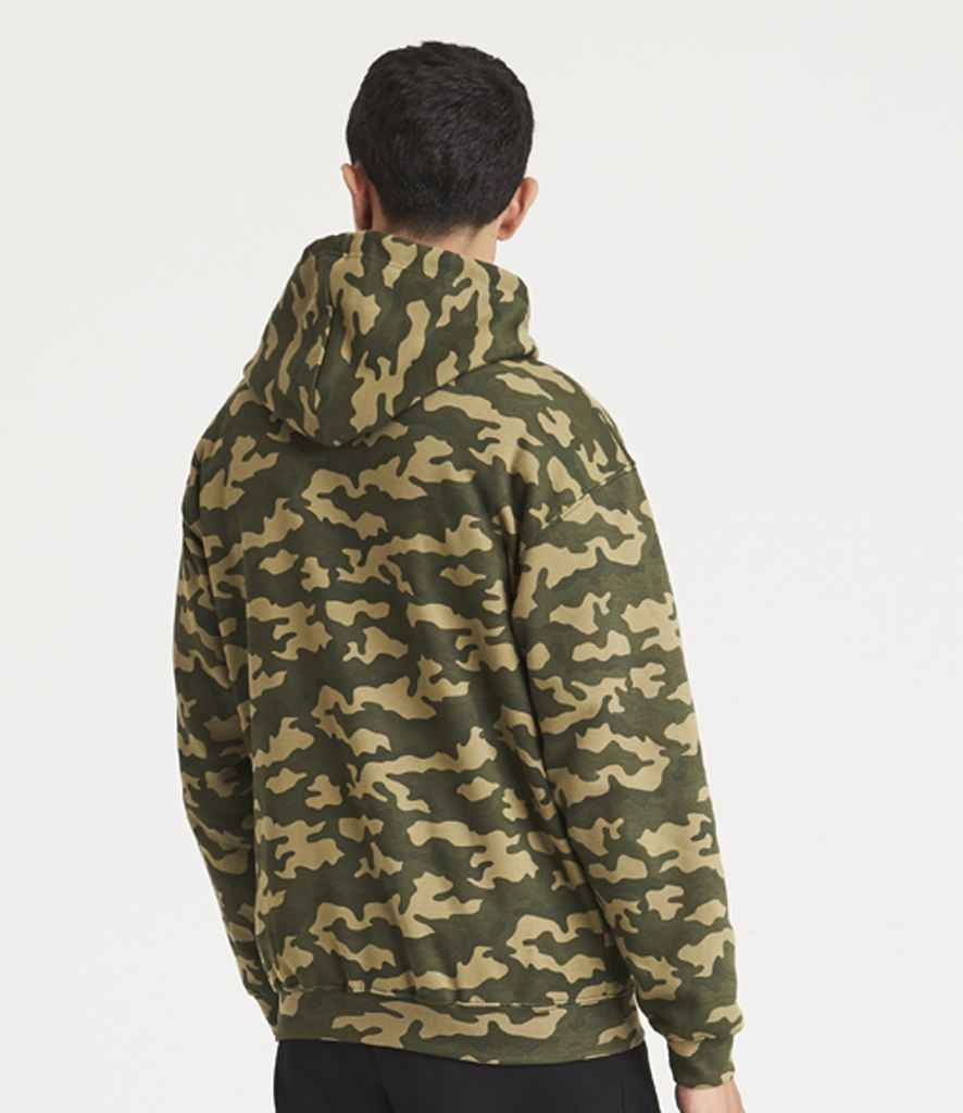 aclent アクレント　Compact camouflage hoodie AWDis Camo Hoodie | Green Camo – Cobra Workwear