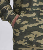 AWDis Camo Hoodie | Green Camo