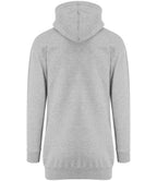 AWDis Ladies Hoodie Dress | Heather Grey