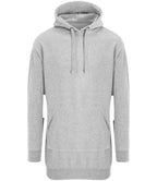 AWDis Ladies Hoodie Dress | Heather Grey